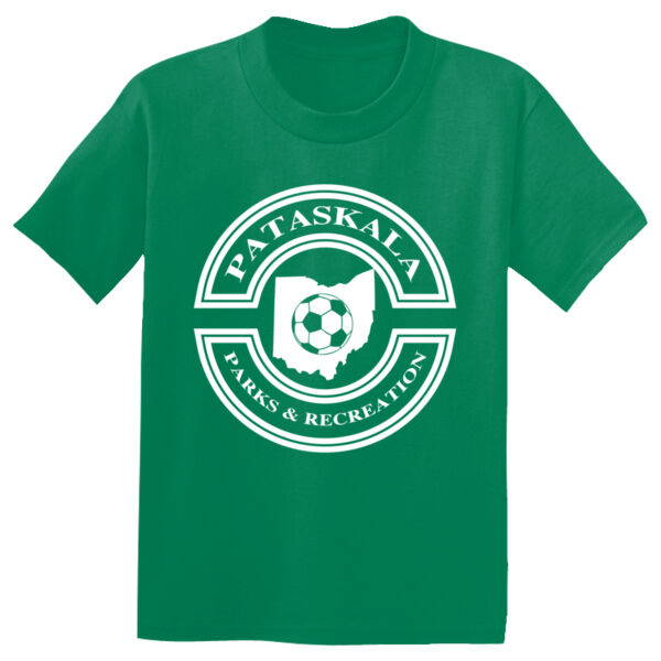 Youth Soccer Jersey - Green Thumbnail